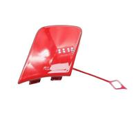 Auto Front Bumper Towing Hook Cover Garnish Hauling Cap Housing For X1 E84 LCI 2013 2014 2015 Car Accessories Painted Cover Car Towing Eye(Red)