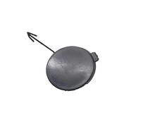 Auto Front Bumper Towing Hook Cover Lid Tow Hook Eye Hauling Trailer Cap Garnish For VW For Polo 2011-2013 6R0807241A(Unpainted)