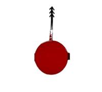 Auto Front Bumper Towing Tow Hook Eye Cover Cap For A4 B8 2009 2010 2011 2012 8K0807241 8K0807241GRU Car Towing Eye(Red)