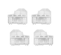 Auto Front Driver Passenger Side Window Regulator Repair Kit Fastener Clips Car Interior Parts Accessory For Passat 1996-2005 Window Lift Motor