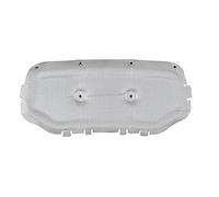 Auto Front Engine Soundproof Cotton Full Aluminum Foil Engine Sound Insulation Pad Mat for VW for Jetta VS5 2019 Sound deadening mat(Silver)