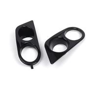 Auto Front Fog Light Cover Grilles Replace Parts 51112695255 51112695256 For E46 M3 2-door Car Accessories Accessories