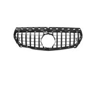 Auto Front Grille Bumper Grill Tuning For Mercedes CLA C117 W117 2013-2019 CLA180 CLA200 CLA220 CLA260 GT Diamond Style Accessories(GT Black)