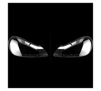 Auto Front Headlight Cover For Porsche For Cayenne 2007-2010 Car Accessories Car Headlight Lens Cover(Pair)