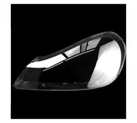 Auto Front Headlight Cover For Porsche For Cayenne 2007-2010 Car Accessories Car Headlight Lens Cover(L)