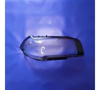 Auto Front Headlights Lens Cover Headlamp Shell For BMW X3 E83 2004-2010 Transparent Lampshade Glass Lamp Shade Car Front Lens Caps(Right)