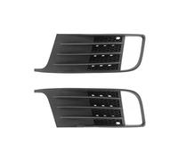 Auto Front Left Or Right Bumper Fog Light Lamp Grill Cover For VW For Jetta MK6 GLI 2012 2013 2014 5C6853665C 5C6853666C(A pair)