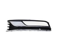 Auto Front Left Right Bumper Fog Light Lamp Chrome Grill For VW For P&assat B7 2012 2013 2014 2015 2016 3AD853665 3AD853666 PYPFQUMQGR(left)