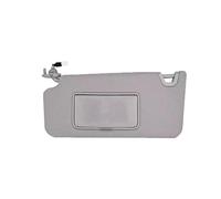 Auto Front Left Sun Visor Shade Sunshade With Light Mirror For Accord 2008-2013 83280TA5A51ZA Sun Visor Extender(Gray Left)