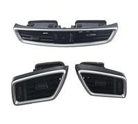 Auto Front Middle Dashboard Air Conditioning Outlet A/C Vent Fit For Nissan X-Trail 2014-2016 Qashqai 2016-2021 Car Dashboard Air Vent(3 PCS)