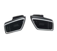 Auto Front Middle Dashboard Air Conditioning Outlet A/C Vent Fit For Nissan X-Trail 2014-2016 Qashqai 2016-2021 Car Dashboard Air Vent(L R)