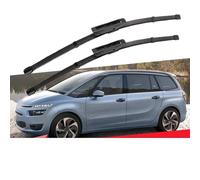 Auto Front Window Windshield Wiper Blade Front Wiper Blade Wiper Rod For Citroen C4 For Grand For Picasso 2008-2013(Turn left)