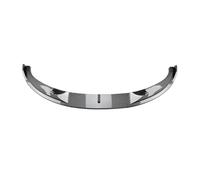 Auto Fronts Lip For BMW 5 Series E60 E61 For M5 2005-2010 Front Bumper Lip Splitter Spoiler Diffuser PP Frontal Body Kit Gloss Black Car Front Spoilers(Carbon look)