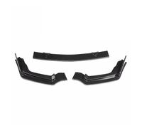 Auto Fronts Lip For Infiniti Q50 Standard/Sport Version 2014-2017 Front Bumper Lip Spoiler Splitter Diffuser Bodykits Tuning Car Front Spoilers(Standard Carbon)