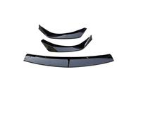 Auto Fronts Spoilers For Mazda 3 Sedan Axela 2020 2021 2022 Front Bumper Lip Splitter Diffuser Spoiler Guard Cover Trim Tuning Body Kit Car Front Bumper Lip