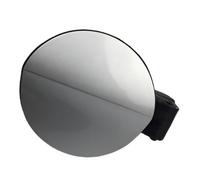 Auto Fuel Petrol Diesel Gas Tank Cover Oil Tank Shell Cap Compatible For VW Passat CC 2010 2011 2012 2013 2014 2015 2016 2017 2018(Silver)