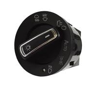 Auto Full Control Headlight Compatible With For Beetle For Convertible 2003 2004 2005 For Transporter 2003 2004 2005 2006 2007 2008 2009 Car Headlight Switch 3BD941531