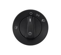 Auto Full Control Headlight Compatible With For Bora For Jetta For MK4 1999 2000 2001 2002 2003 2004 2005 Car Light Headlight Switch Control Replacement Parts 1C0941531