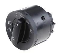 Auto Full Control Headlight Compatible With For Golf Plus 5M1 521 2005 2006 2007 2008 2009 2010 2011 2012 For Touran 5N 2007 Car Headlight Switch Replacement 1Z0941431K
