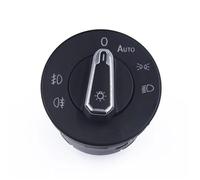 Auto Full Control Headlight Compatible With For Jetta 2018 2019 2020 2021 2022 2023 2024 Car Headlight Control Switch Module Parts 4G1941431 A5G1941431A