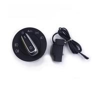 Auto Full Control Headlight Compatible With For Jetta For MK5 For Passat B6 3C 2006 2007 2008 2009 2010 2011 Headlight Switch With Auto Function 5ND941431B