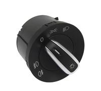 Auto Full Control Headlight Compatible With For Rabbit 2006 2007 2008 2009 For Passat B6 2005 2006 2007 2008 2009 Headlight Lamp Switch 5ND941431A 3C8941431C