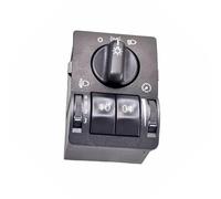 Auto Full Control Headlight Compatible With Vauxhall For Astra G 1999 2000 2001 2002 2003 2004 2005 2006 2007 2008 Car Headlight Fog Lamp Light Control Switch 6240097