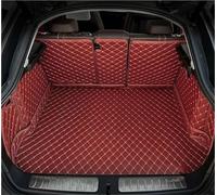 Auto Full Coverage Trunk Mat Car Cargo Liner Interior For Toyota For Focus MK2 For Hatchback 2004-2011(Wine-Red)