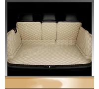 Auto Full Coverage Trunk Mat For BMW IX 2022 2023 Leather Car Boot Cover Pad Cargo Liner Interior Protector Accessories Car Trunk Mats(Beige)