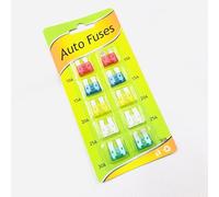 Auto Fuse 10PC CAR FUSES 10A, 15A, 20A, 25A, 30A