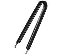 Auto Fuse Puller Pliers for Mini Blade Fuses Car Repair Tool Black | PVC Grip with Stainless Steel Extraction Tips, Precision Design, Compact Storage, for Mechanics and DIY Owners
