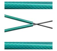 Auto Gas Strut Tailgate Boot Gas For Stream RN6 7 8 9 2006-2014 Station Wagon Auto Rear Tailgate Boot Gas Struts Shock Struts Car Lift Supports Prop Rods Hydraulic Rod(Green carbon fiber)