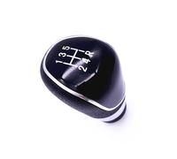 Auto Gear Lever Compatible With Kuga 2008 2009 2010 2011 2012 2013 5/6 Speed Pen Mt Gear Shift Knob Lever Shifter Stick Gaiter Boot Cover Handle Head(Black,5 Speed)