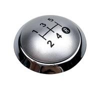 Auto Gear Lever Compatible With Toyota For Avensis For Rav4 For Yaris D4d Gear Shift Knob Top Cover Cap Emblem Number