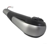 Auto Gear Shift Knob for Chevy Aveo for sonic for trax Direct Fit(Light Gray)