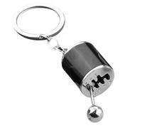 Auto Gear Stick Keyring, Shifter Gear Keychain, Creative Car Shifter Shaped Keyring, Man Keychain Gift Car Accessories Pendant (1Pcs)
