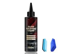 Auto Glass Scratch Care Polishing Fluid, 2025 New Glass Oil Film Remover for Car Window,Liquid Glass Polish,Paint Restorer,Car Scratch Remover for Eliminates Coatings, Waxes, Oils and More (1)