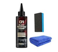 Auto Glass Scratch Care Polishing Fluid, Car Oil Film Remover, Car Polish, Water Spot Remover, Ultimate Paint Restorer, Eliminates Coatings, Waxes, Oils and More