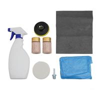 Auto Glass Scratch Removal Kit with Cerium Oxide, Designed for Polishing Windshields and Restoring to Mirrors