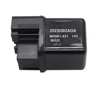 auto glow plug Compatible with Nissan for Pathfinder for Navara D40 Glow Plug Control Relay 25230-80A0A 2523080A0A 11067-00Q0A