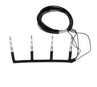 auto glow plug Glow Plug Wire Loom Cabl Compatible With A3 2003-2010 Total Kit Glow Plug Loom For Diesel Engine Preheat Plug Wiring Assembly 038971782C