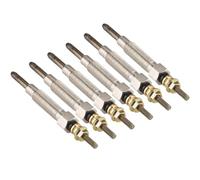 Auto Glow Plug kit Compatible With Nissan For Patrol Y60 4.2L Diesel Heater Glow Plug Replacement Set Engine Auxiliary Heating Preheating Plug