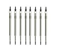 Auto Glow Plugs Compatible With Mazda BT50 2.2L Engine Auxiliary Heater Glow Plugs Maintenance Kit 4.4V 1717631 U20218601 BK3Q6M090AB(8pcs)