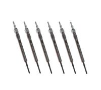 Auto Glow Plugs Compatible With SKODA For FABIA III For SUPERB III 2015 2016 2017 2018 2019 2020 4.4V Parking Heater Glow Plugs 95817032090 03L963319B(6pcs)