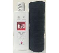 Auto Glym Super Resin Polish 325ml w/Free Seamless Microfiber