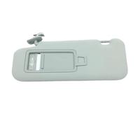 Auto Gray Inner Sun Visor Shade With Makeup Mirror Light For Mazda CX-4 2016-2021(Left With light)