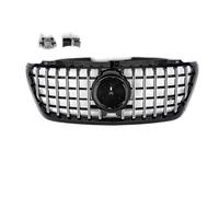 Auto Grille Electric Model Grill Front BUmper Hood Grid For Mercedes For Sprinter W907 2018+ W907 GTR Style Accessories(Normal Silver)