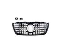 Auto Grille Electric Model Grill Front BUmper Hood Grid For Mercedes For Sprinter W907 2018+ W907 GTR Style Accessories(ACC Elec Black)