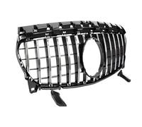 Auto GTR Style Front Grill Shooting Brake For Mercedes CLA Class X117 C117 Coupe 2013-2018 CLA250 CLA200 CLA180 Accessories(SILVER)