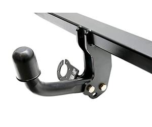AUTO-HAK New Swan Neck Tow Bar compatible with Jeep Cherokee XJ J 04.1997-08.2001 with universal electrics 13-pin